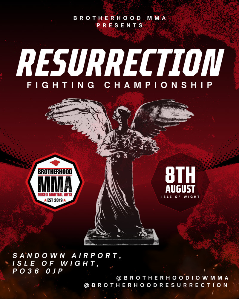 Resurrection Fighting Championship, 8 August at Sandown Airport